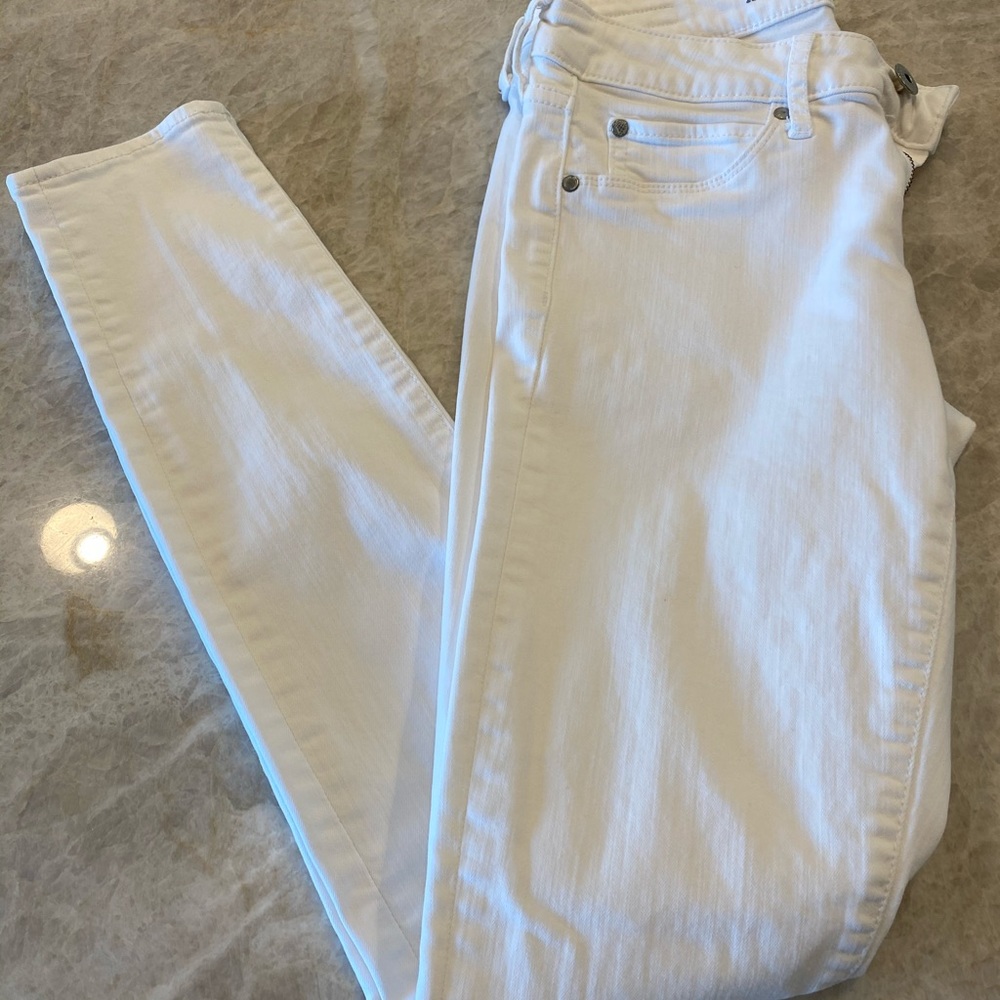 Articles of Society White Jeans